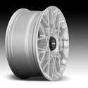 Rotiform BLQ-C R167 Gloss Silver Custom Wheels Rims 3